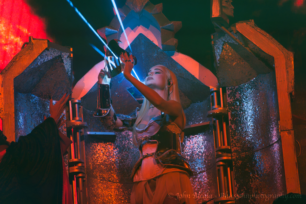 Kim Petras, Veterans Memorial Coliseum, photo by John Alcala