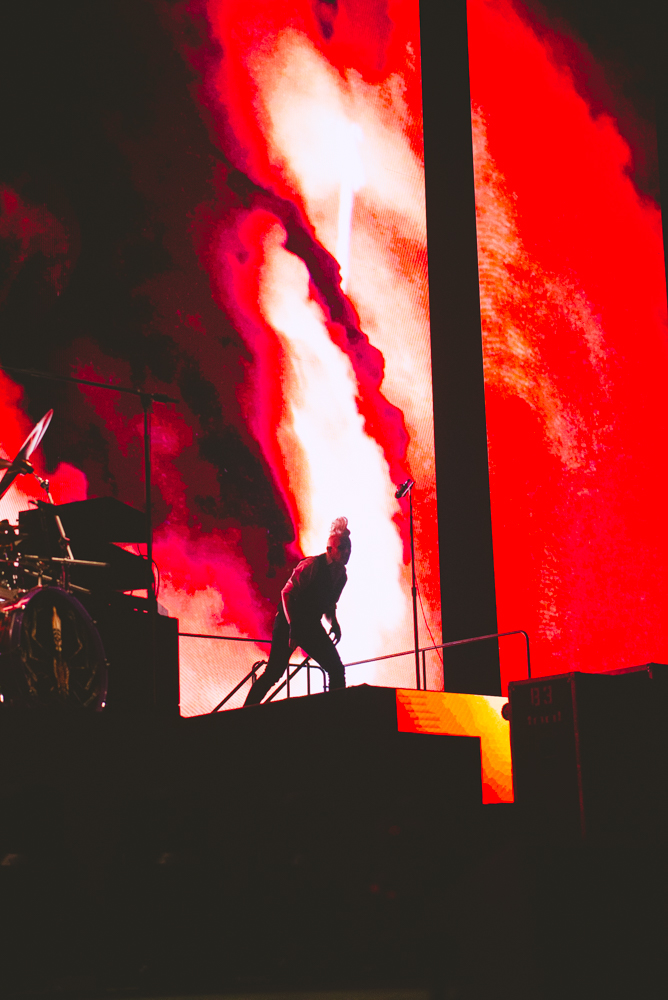 Tool, Moda Center, photo by Ignacio Quintana