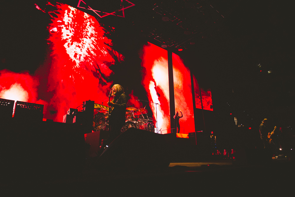 Tool, Moda Center, photo by Ignacio Quintana