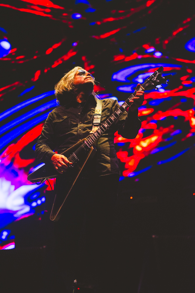 Tool, Moda Center, photo by Ignacio Quintana