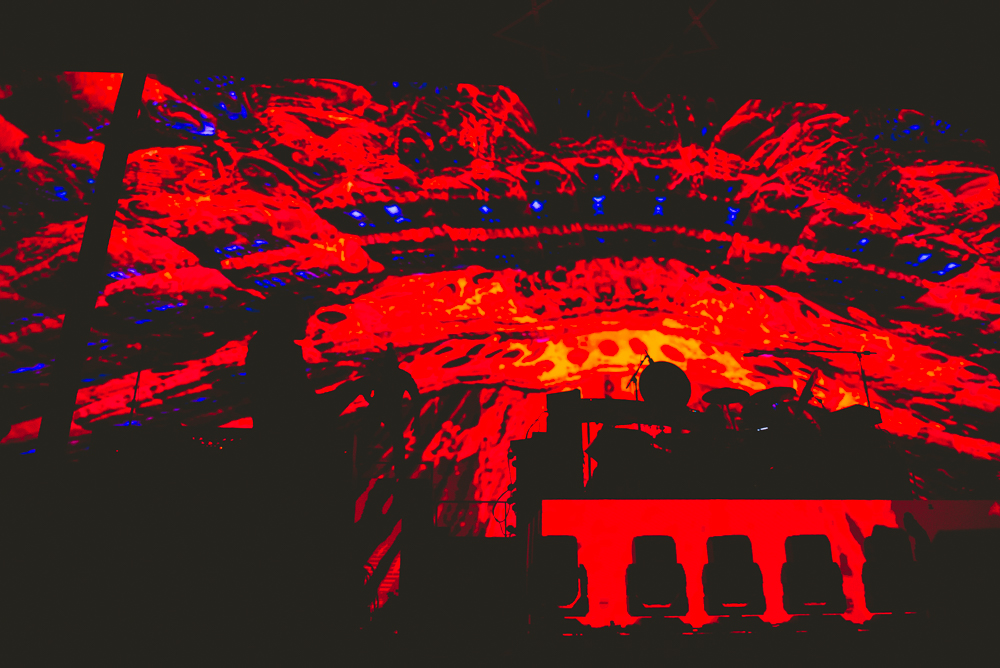 Tool, Moda Center, photo by Ignacio Quintana
