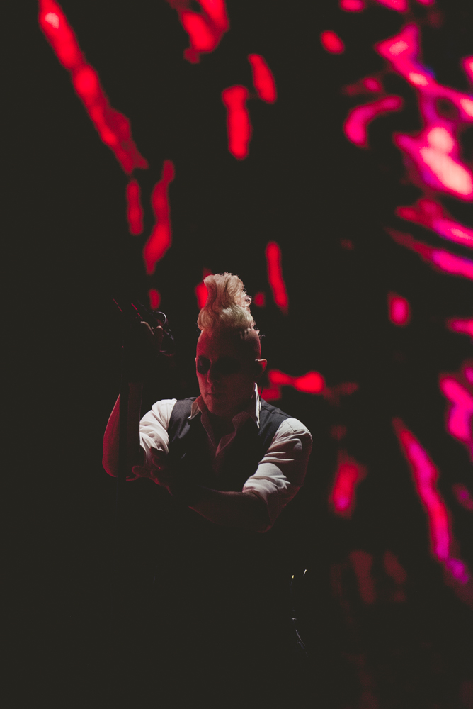Tool, Moda Center, photo by Ignacio Quintana