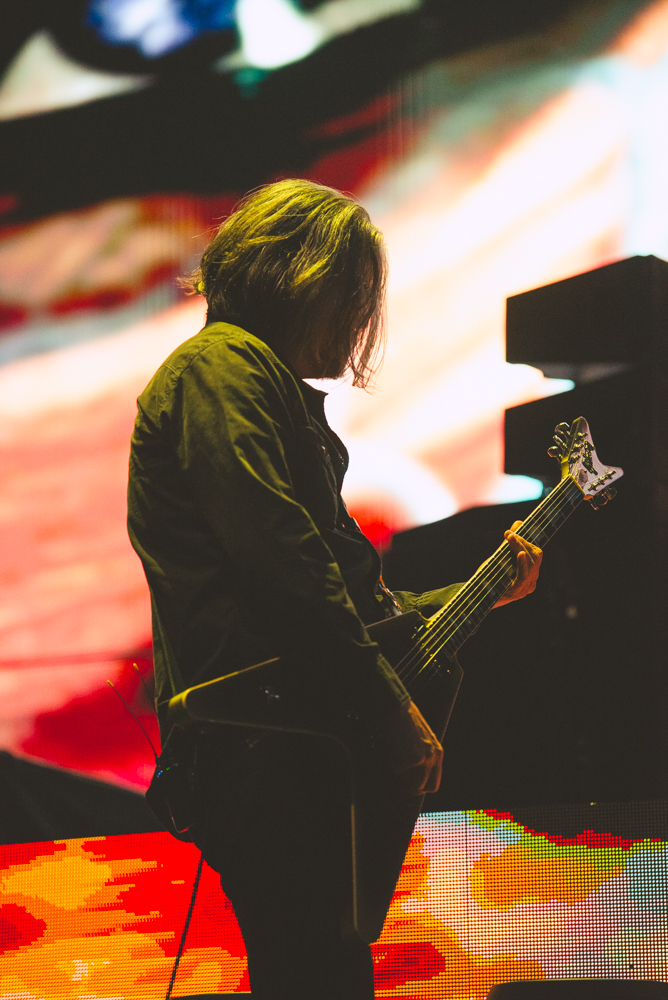 Tool, Moda Center, photo by Ignacio Quintana