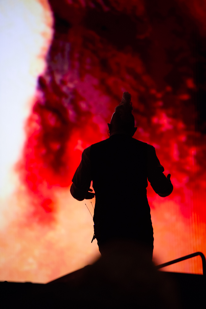 Tool, Moda Center, photo by Ignacio Quintana