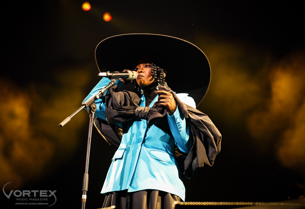 Lauryn Hill, Moda Center, photo by Alyssa Herrman