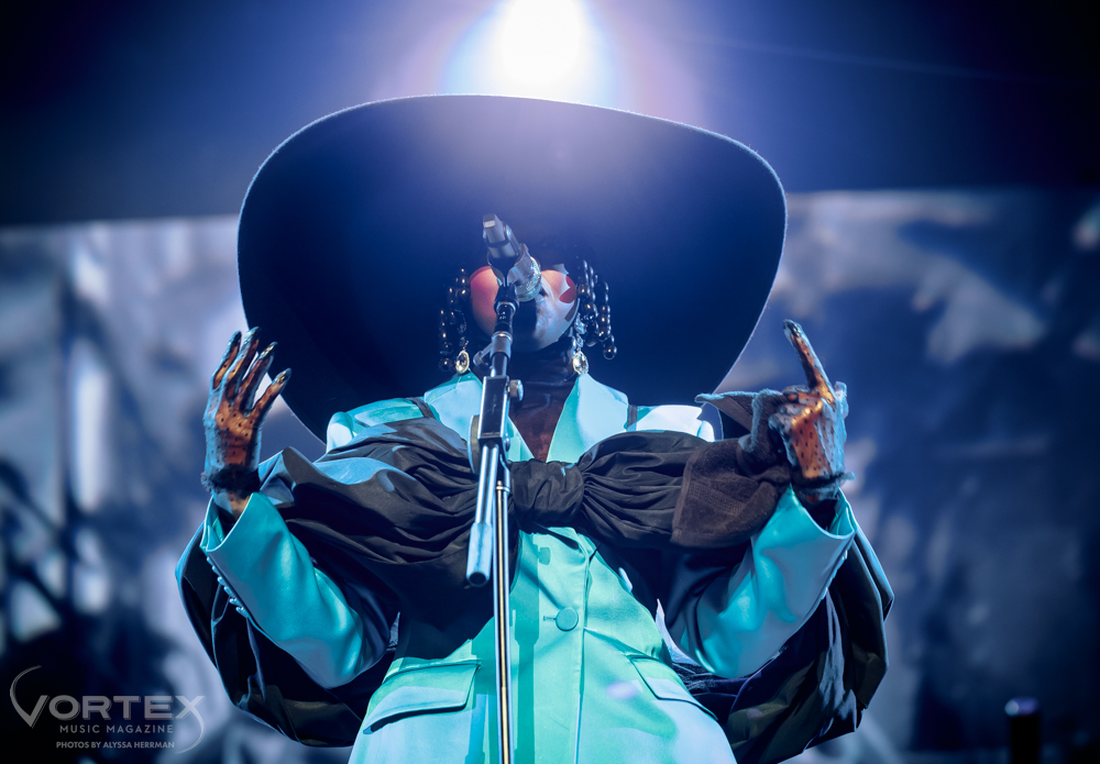Lauryn Hill, Moda Center, photo by Alyssa Herrman