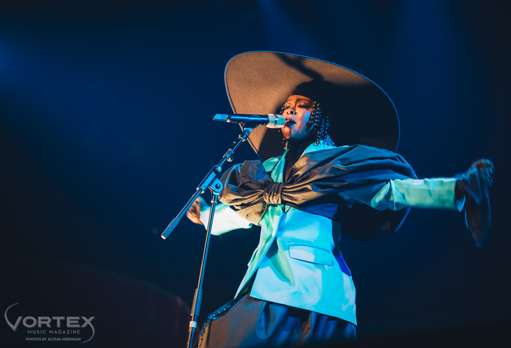 Lauryn Hill, Moda Center, photo by Alyssa Herrman
