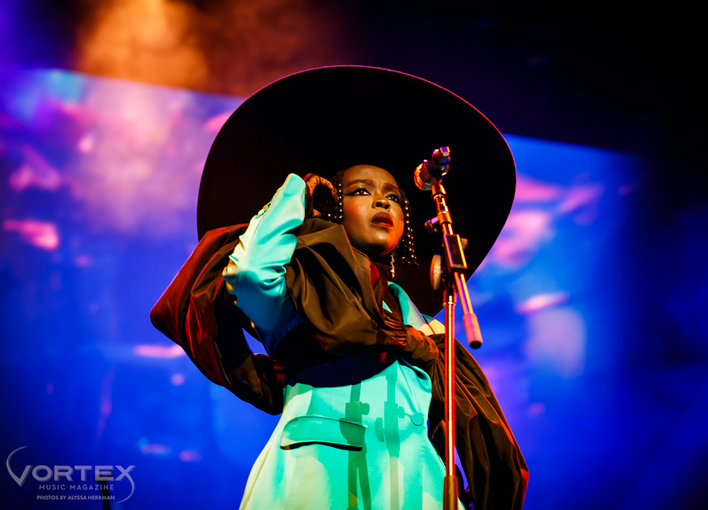 Lauryn Hill, Moda Center, photo by Alyssa Herrman