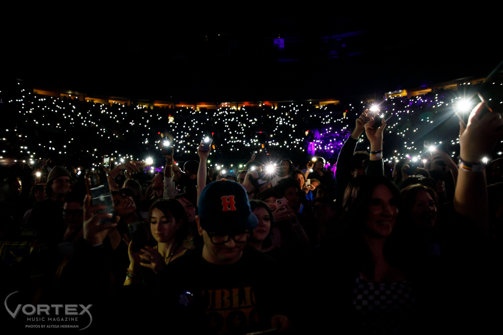 Lauryn Hill, Moda Center, photo by Alyssa Herrman