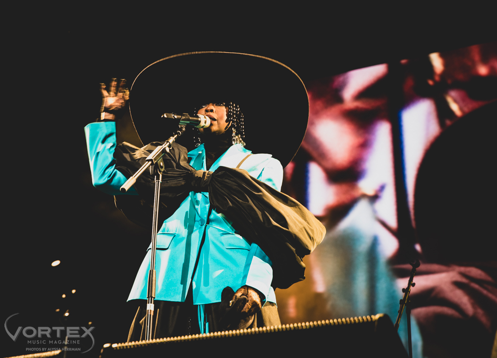 Lauryn Hill, Moda Center, photo by Alyssa Herrman
