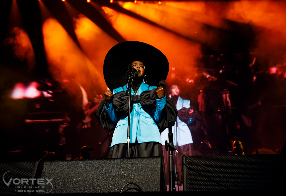 Lauryn Hill, Moda Center, photo by Alyssa Herrman