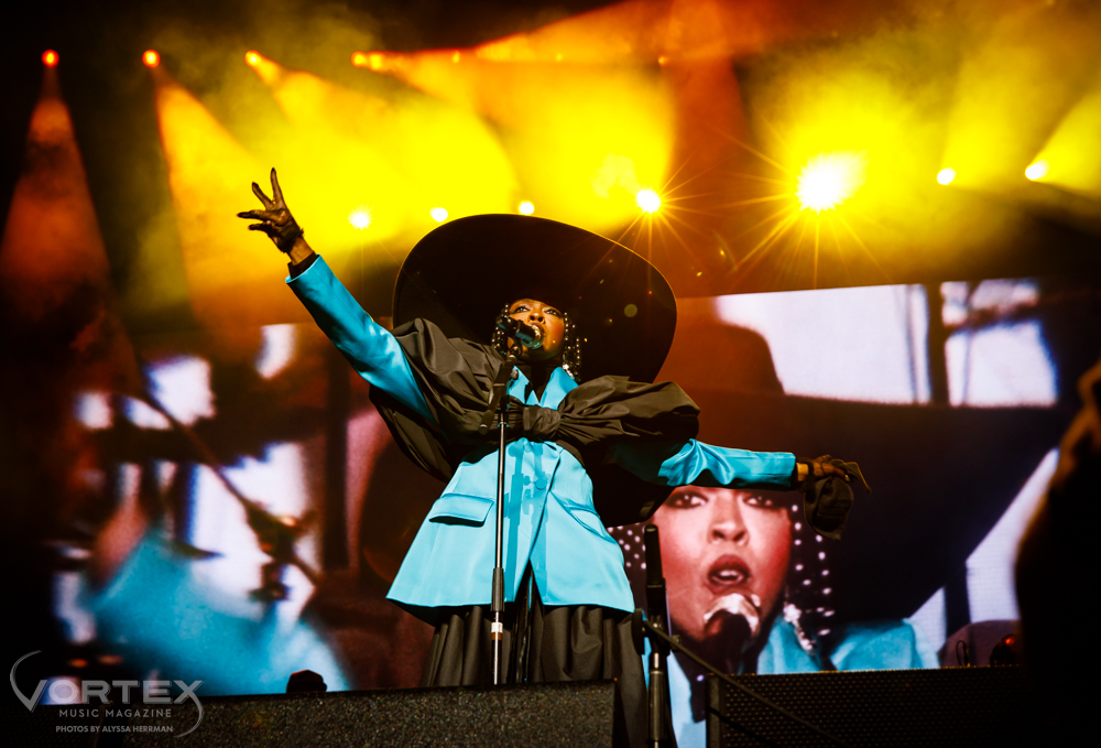 Lauryn Hill, Moda Center, photo by Alyssa Herrman