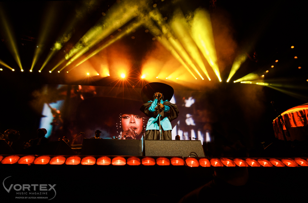 Lauryn Hill, Moda Center, photo by Alyssa Herrman