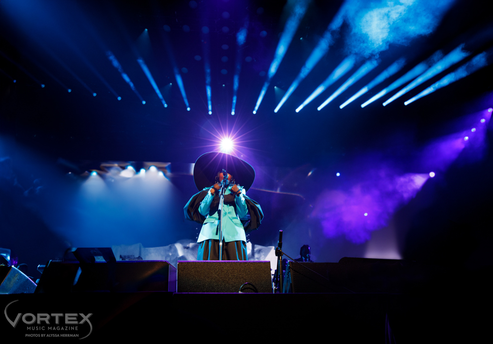 Lauryn Hill, Moda Center, photo by Alyssa Herrman