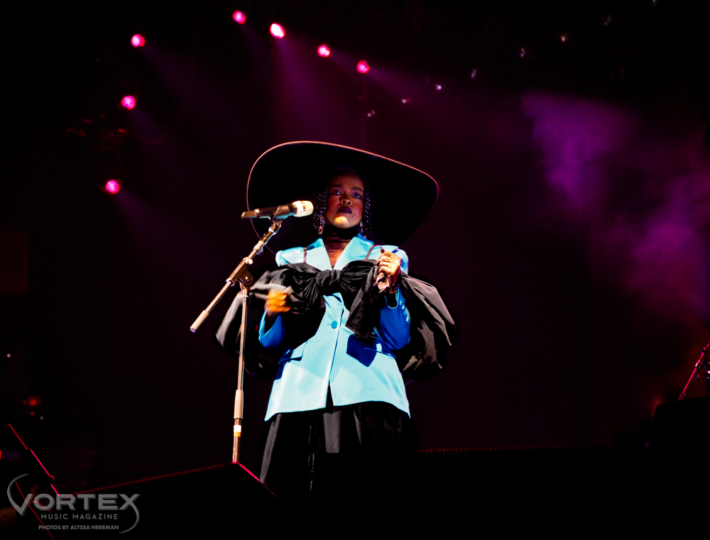 Lauryn Hill, Moda Center, photo by Alyssa Herrman