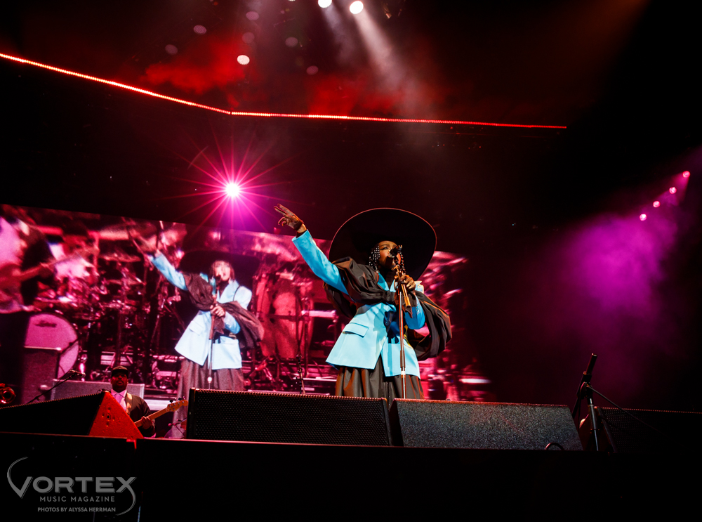 Lauryn Hill, Moda Center, photo by Alyssa Herrman