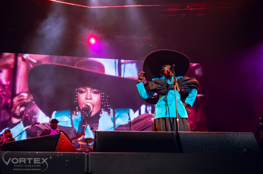 Lauryn Hill, Moda Center, photo by Alyssa Herrman