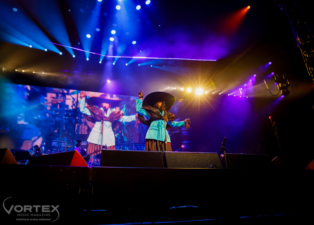 Lauryn Hill, Moda Center, photo by Alyssa Herrman