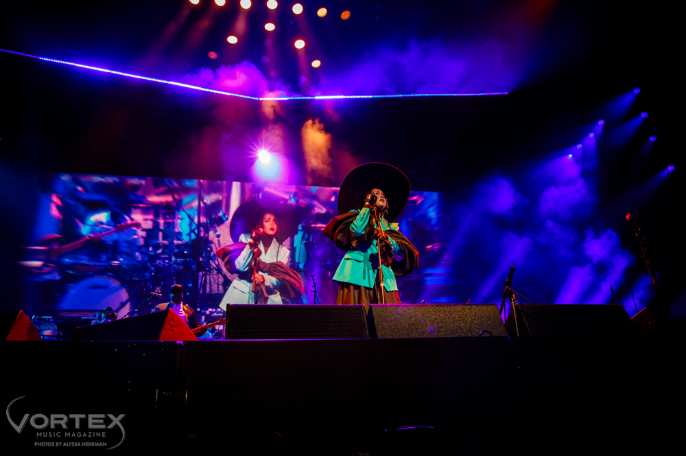 Lauryn Hill, Moda Center, photo by Alyssa Herrman