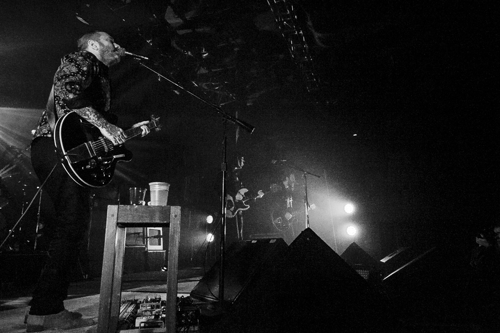City and Colour, Roseland Theater, photo by Corey Terrill
