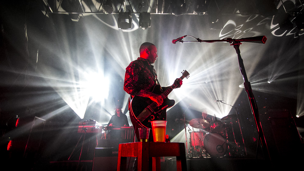 City and Colour, Roseland Theater, photo by Corey Terrill