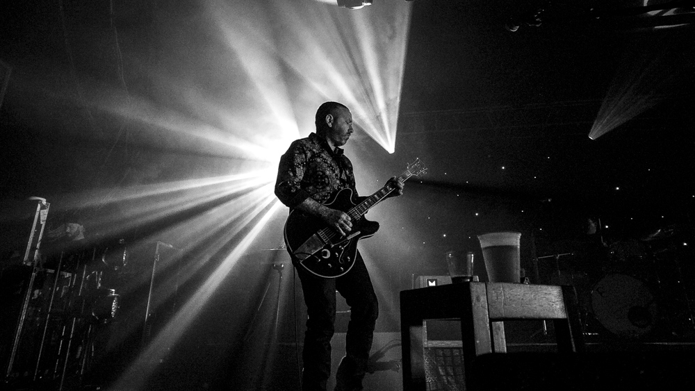 City and Colour, Roseland Theater, photo by Corey Terrill