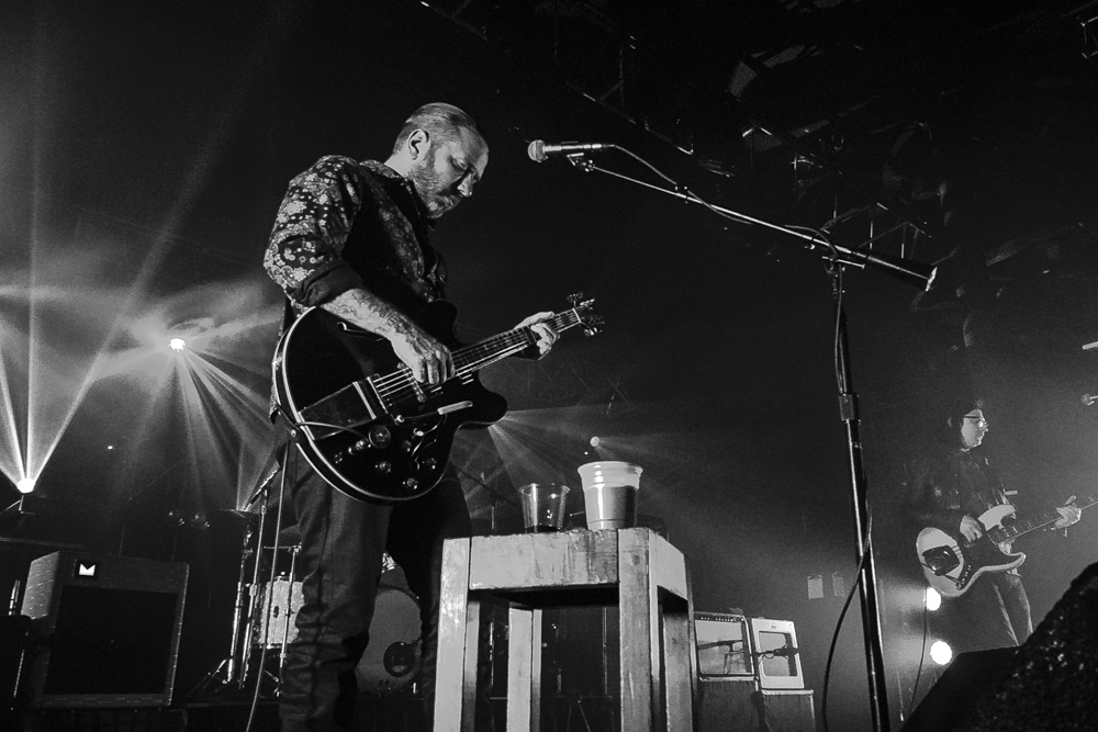 City and Colour, Roseland Theater, photo by Corey Terrill