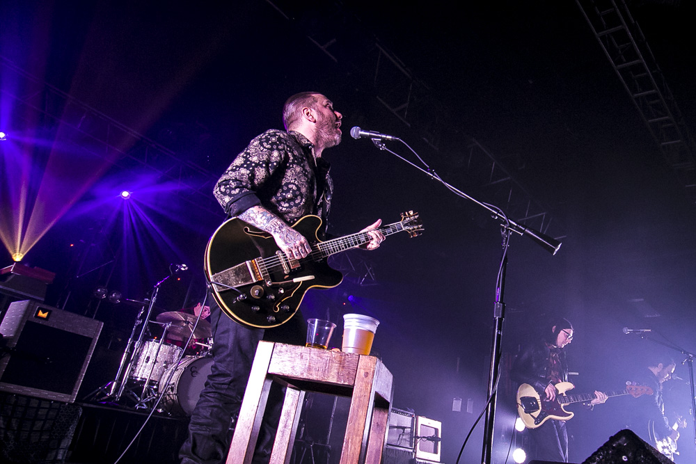 City and Colour, Roseland Theater, photo by Corey Terrill