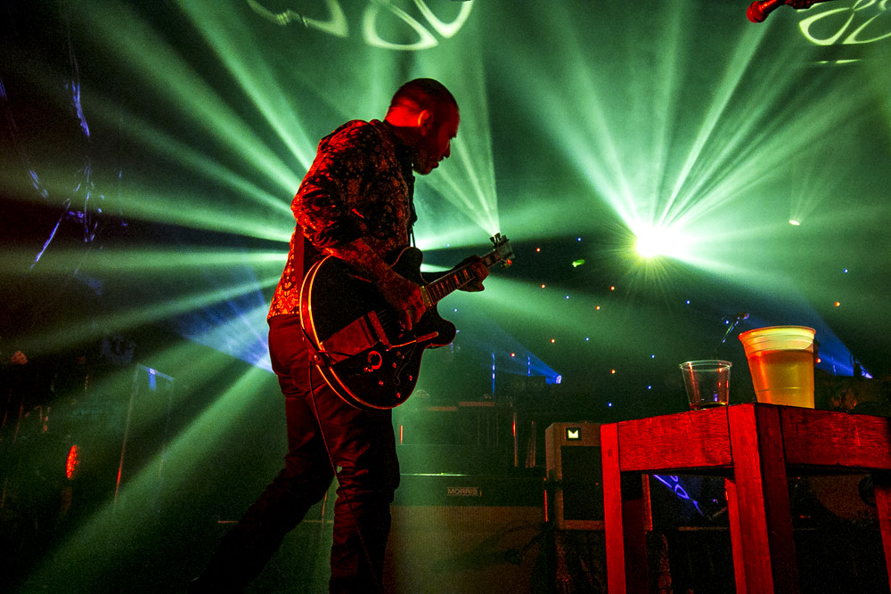 City and Colour, Roseland Theater, photo by Corey Terrill