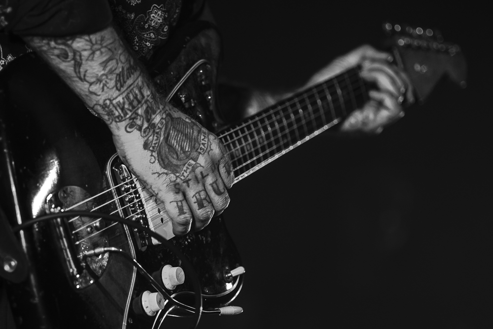 City and Colour, Roseland Theater, photo by Corey Terrill