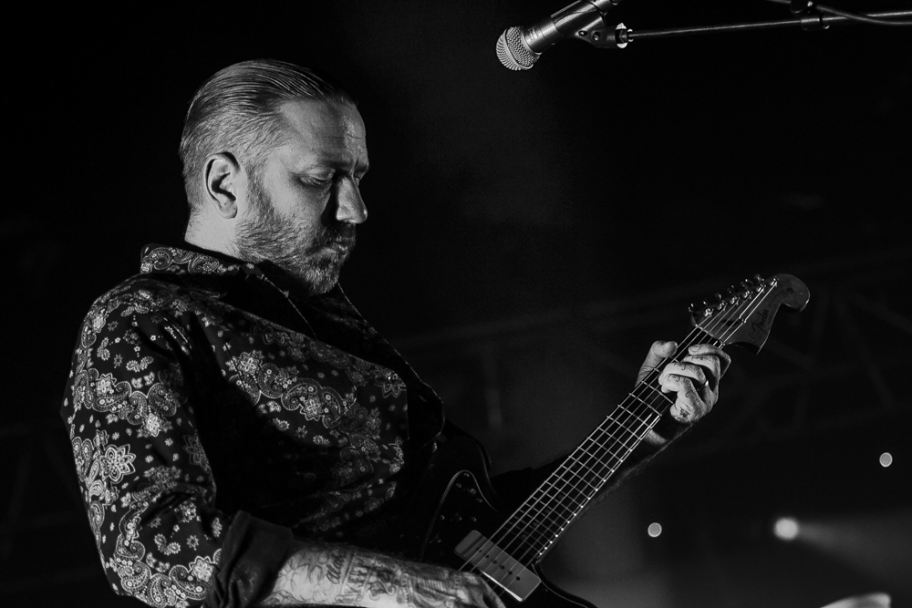 City and Colour, Roseland Theater, photo by Corey Terrill