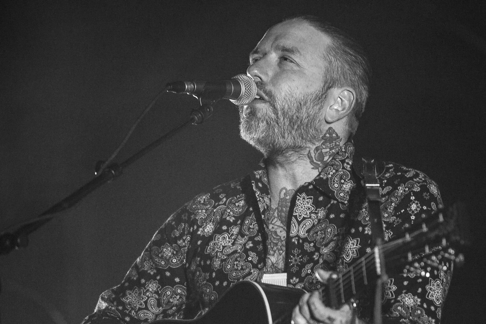 City and Colour, Roseland Theater, photo by Corey Terrill