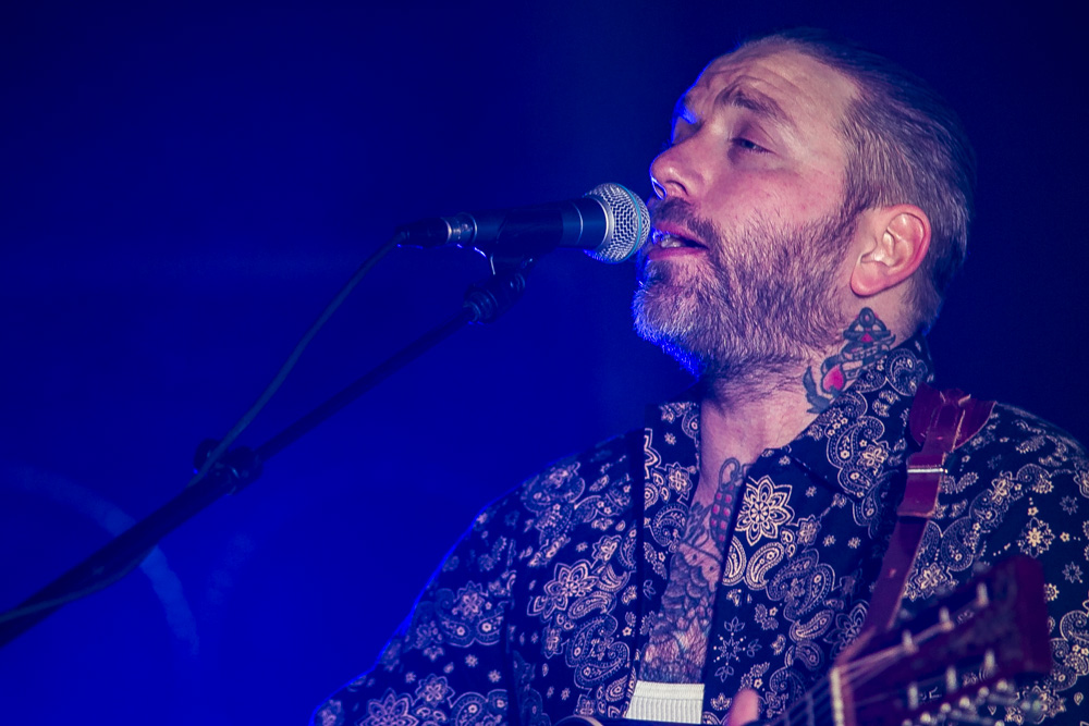 City and Colour, Roseland Theater, photo by Corey Terrill