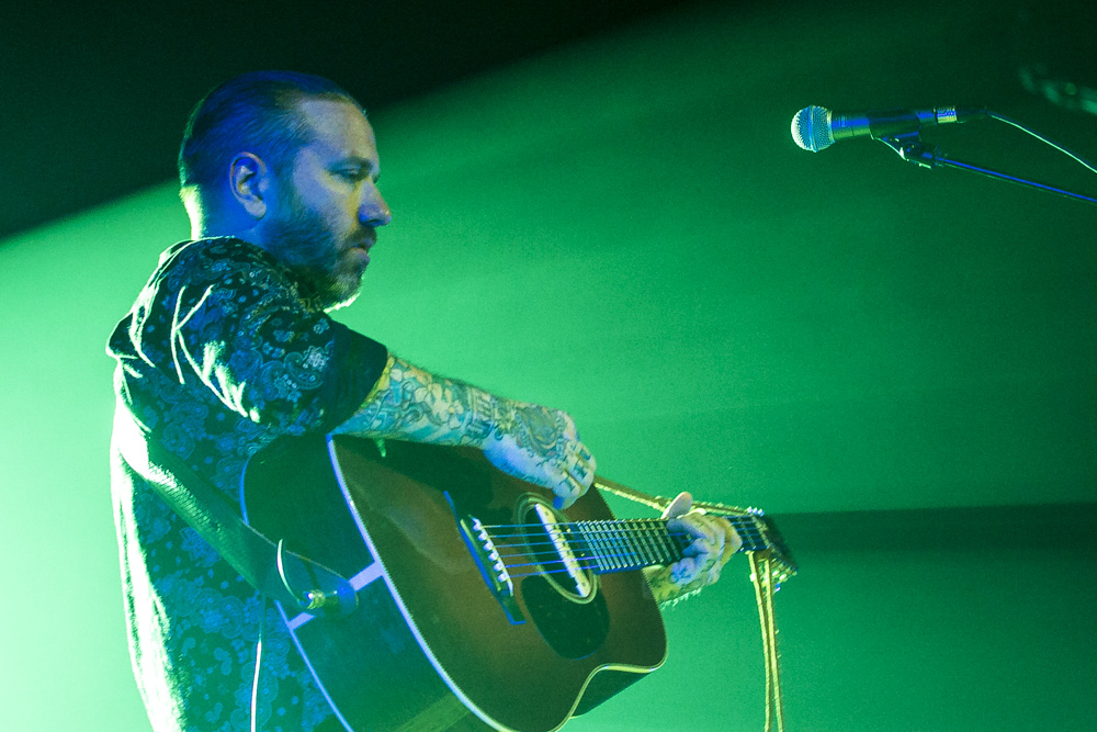 City and Colour, Roseland Theater, photo by Corey Terrill