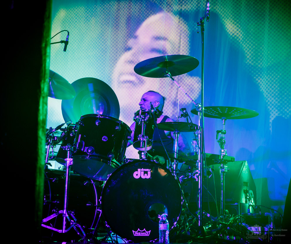 Ministry, Roseland Theater, photo by Alyssa Herrman