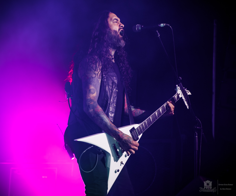 Ministry, Roseland Theater, photo by Alyssa Herrman