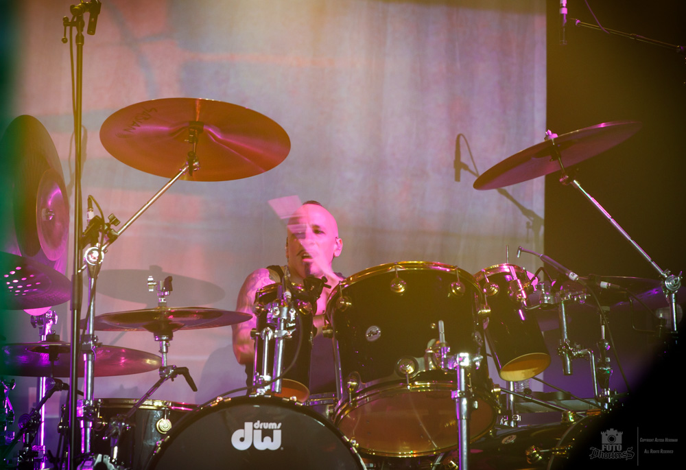 Ministry, Roseland Theater, photo by Alyssa Herrman