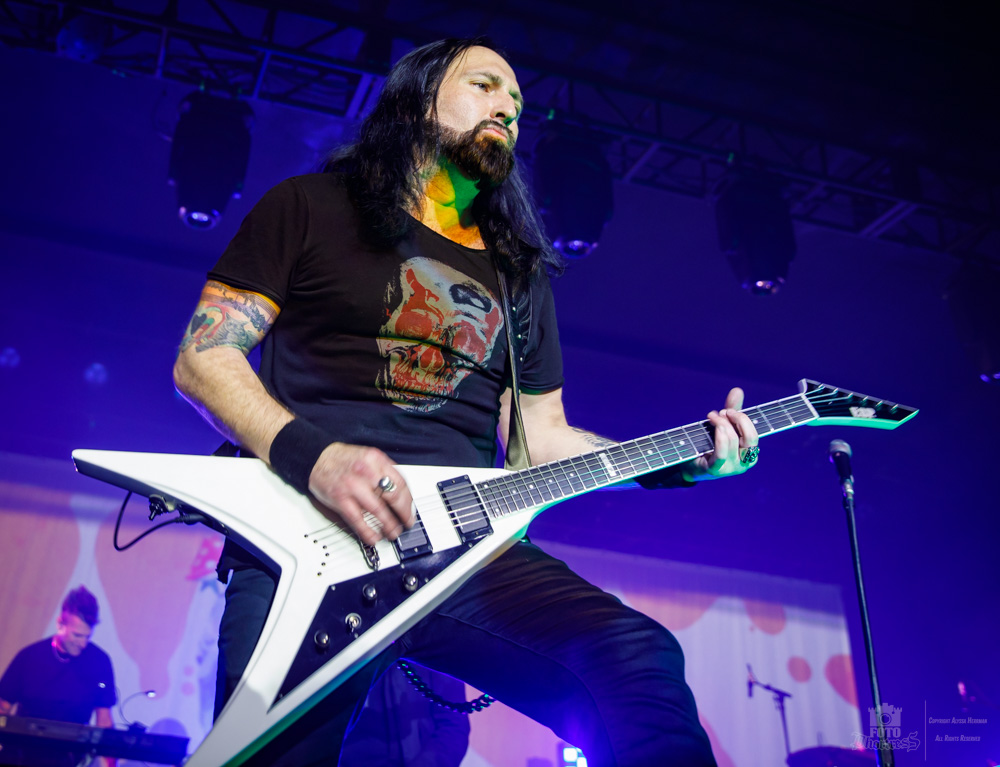 Ministry, Roseland Theater, photo by Alyssa Herrman