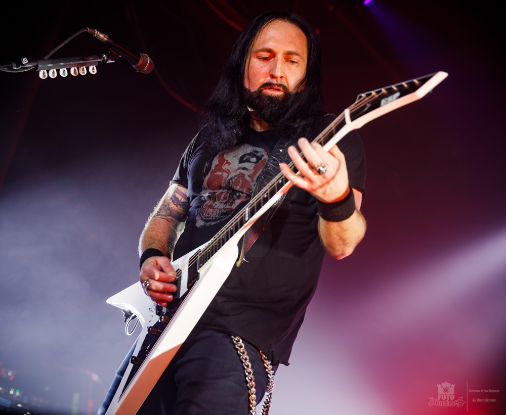 Ministry, Roseland Theater, photo by Alyssa Herrman