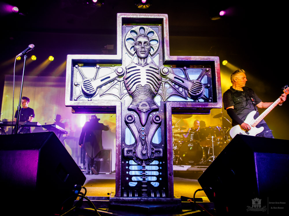 Ministry, Roseland Theater, photo by Alyssa Herrman