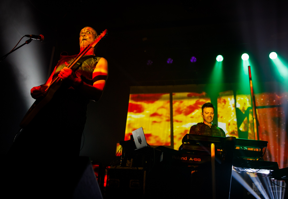 Gary Numan, Roseland Theater, photo by Alyssa Herrman