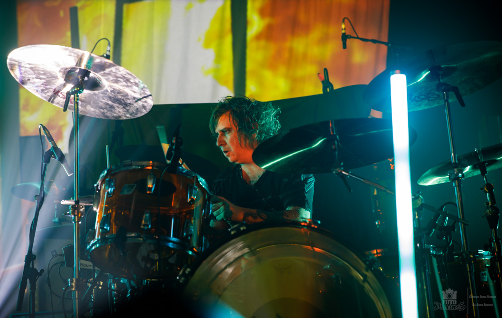 Gary Numan, Roseland Theater, photo by Alyssa Herrman