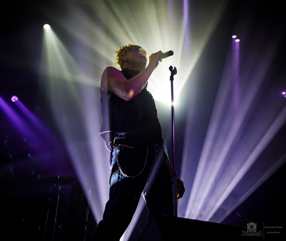 Front Line Assembly, Roseland Theater, photo by Alyssa Herrman