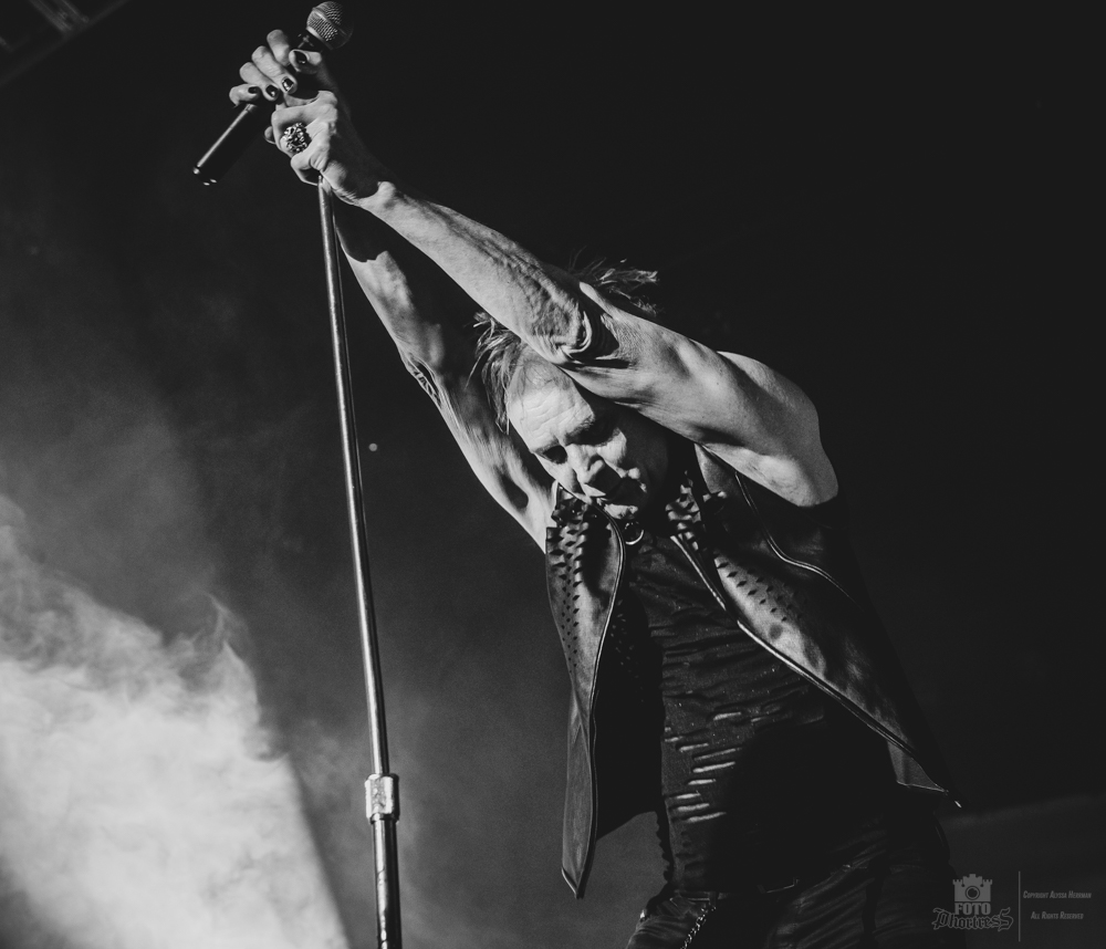 Front Line Assembly, Roseland Theater, photo by Alyssa Herrman