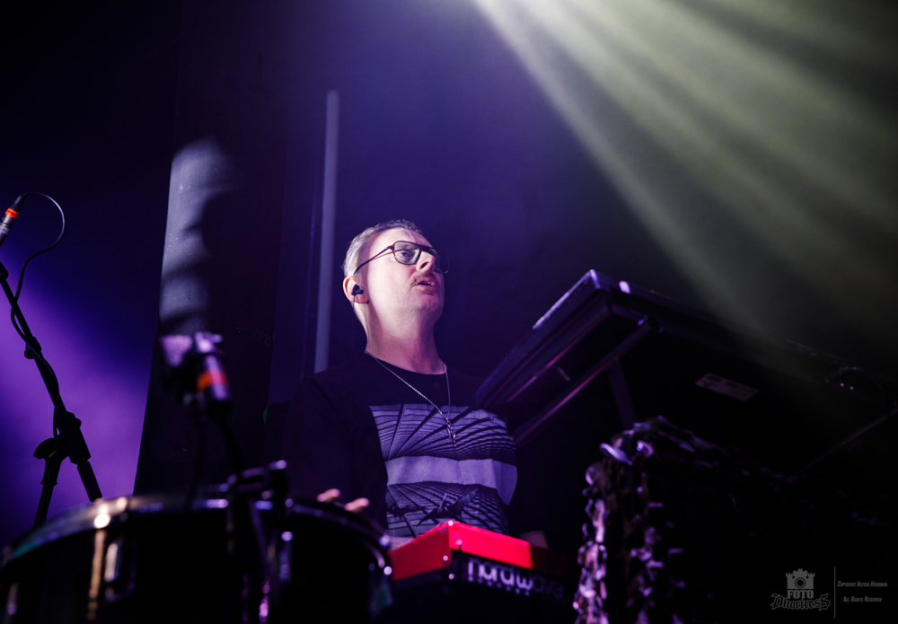 Front Line Assembly, Roseland Theater, photo by Alyssa Herrman