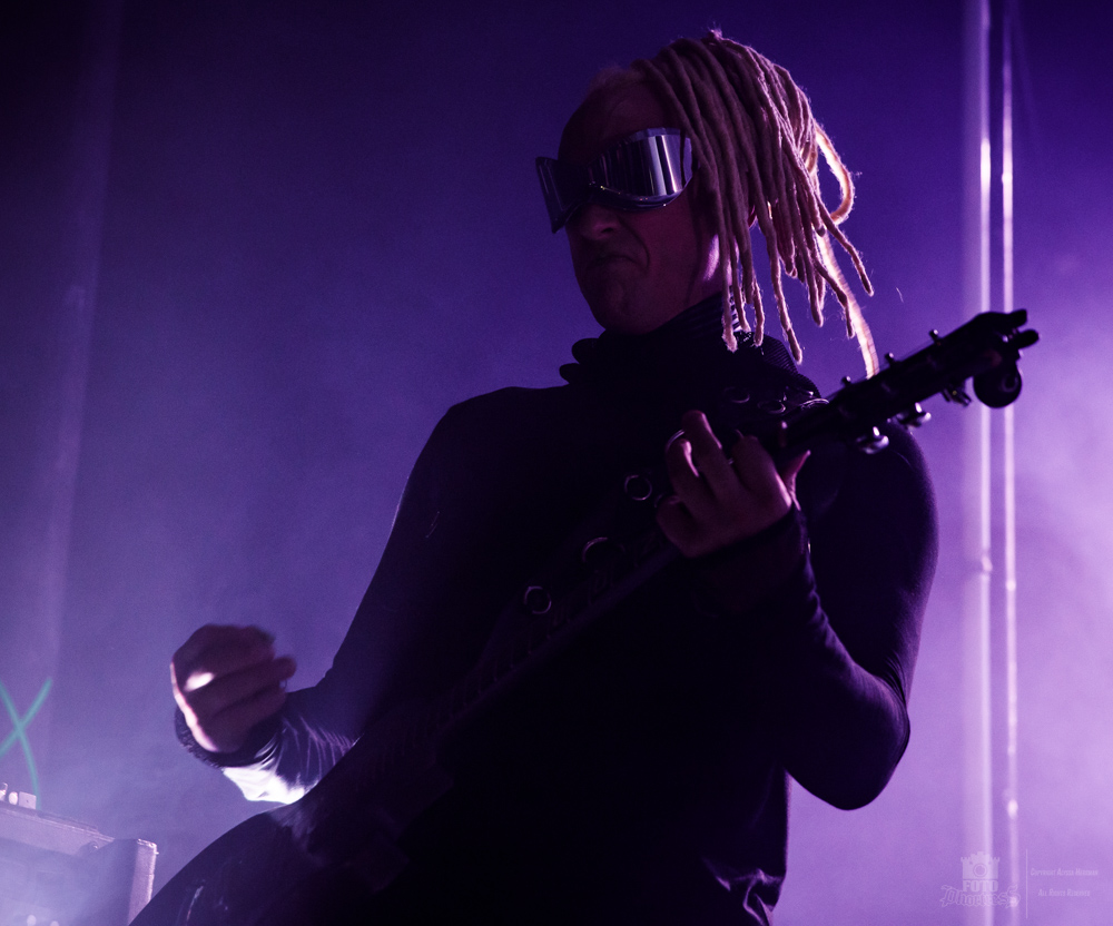 Front Line Assembly, Roseland Theater, photo by Alyssa Herrman