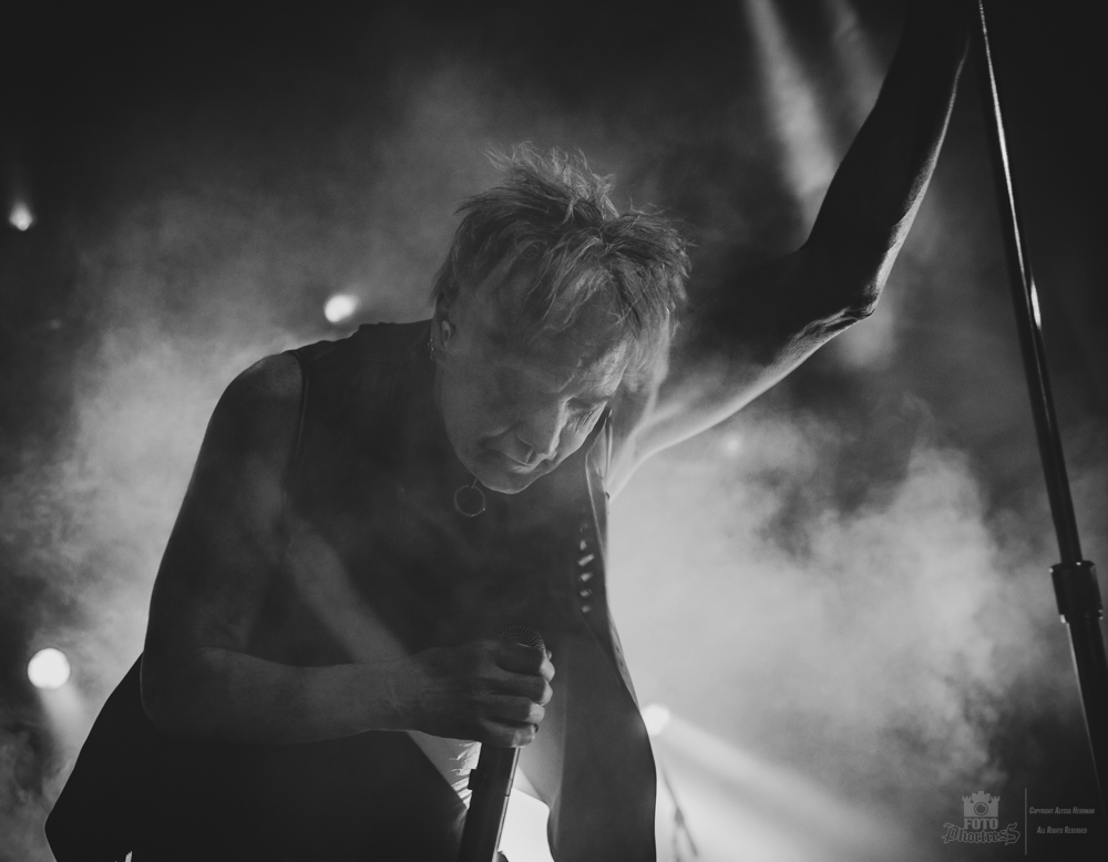 Front Line Assembly, Roseland Theater, photo by Alyssa Herrman