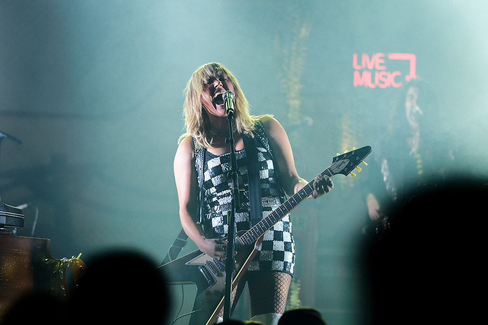 Grace Potter, Roseland Theater, photo by John Alcala