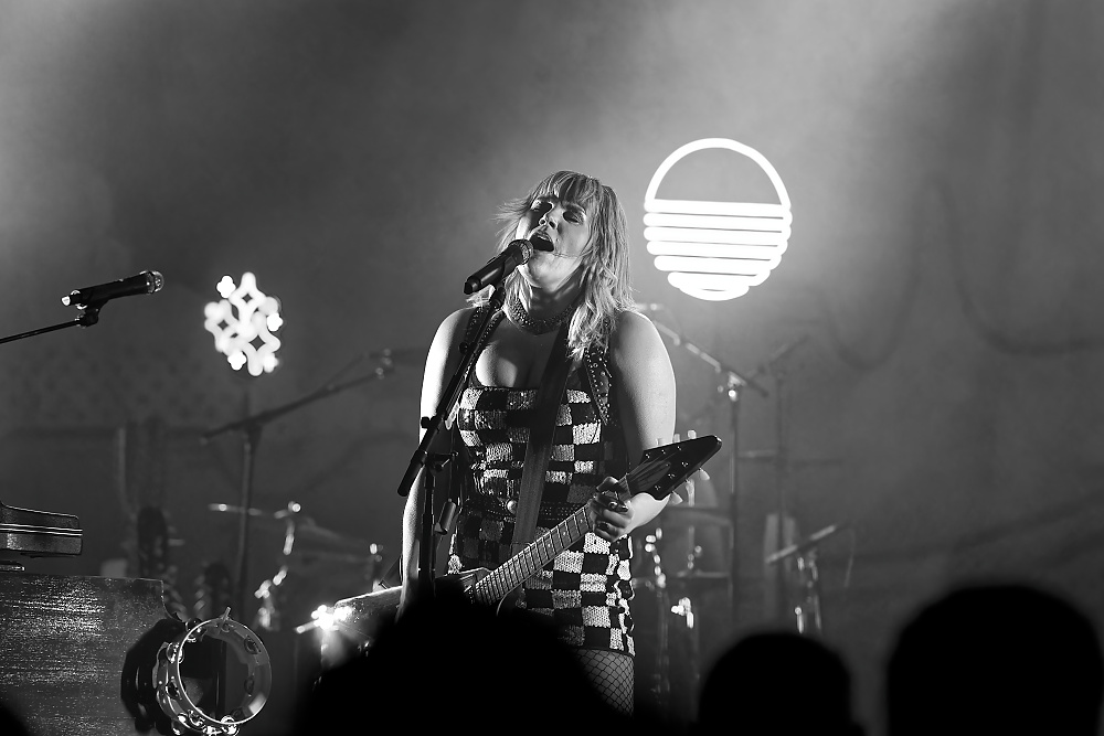 Grace Potter, Roseland Theater, photo by John Alcala