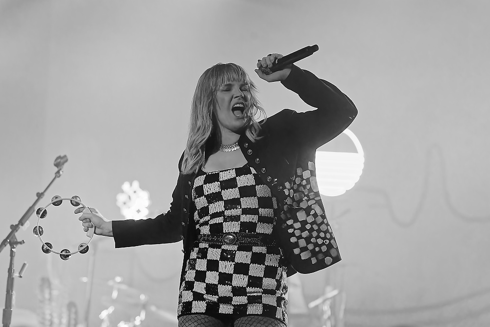 Grace Potter, Roseland Theater, photo by John Alcala